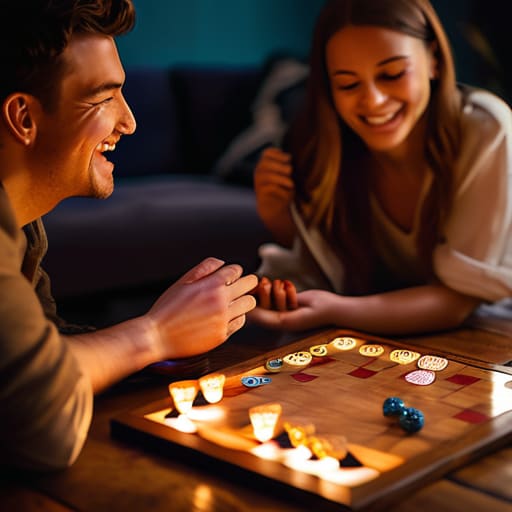How to organize a weekly game night.