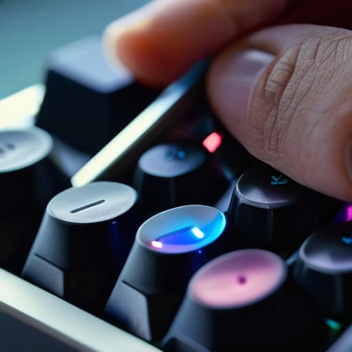 Eliminating Friction Fixing Sticky Mechanical Keyboard Switches