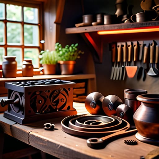 Optimizing Crafting Materials for Intentional Progression.