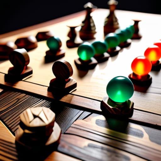Precision in Board Game Resource Management.