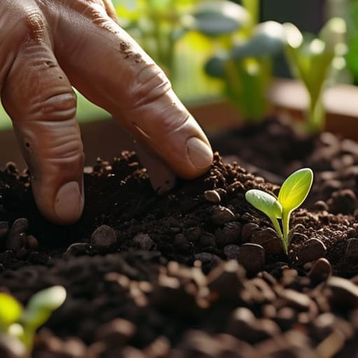 Strategic Soil Preparation for Vegetable Gardens.