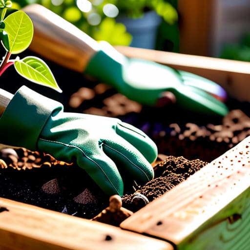 Completing the First Level of gardening.