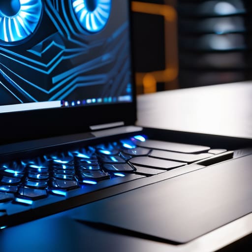 Laptop cooling pad: Mastering the Heat.