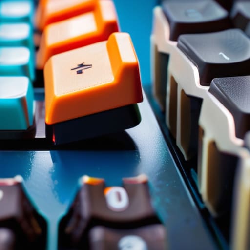 The Reward of Precision in keyboard cleaning.