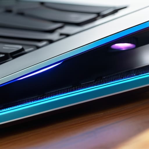 Using a cooling pad for laptop temperature.