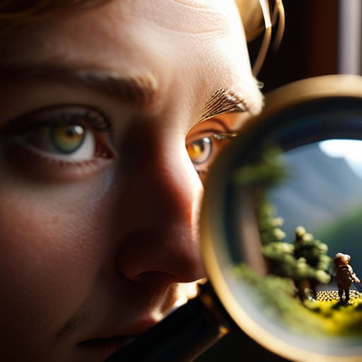 Developing observation skills through interactive play.